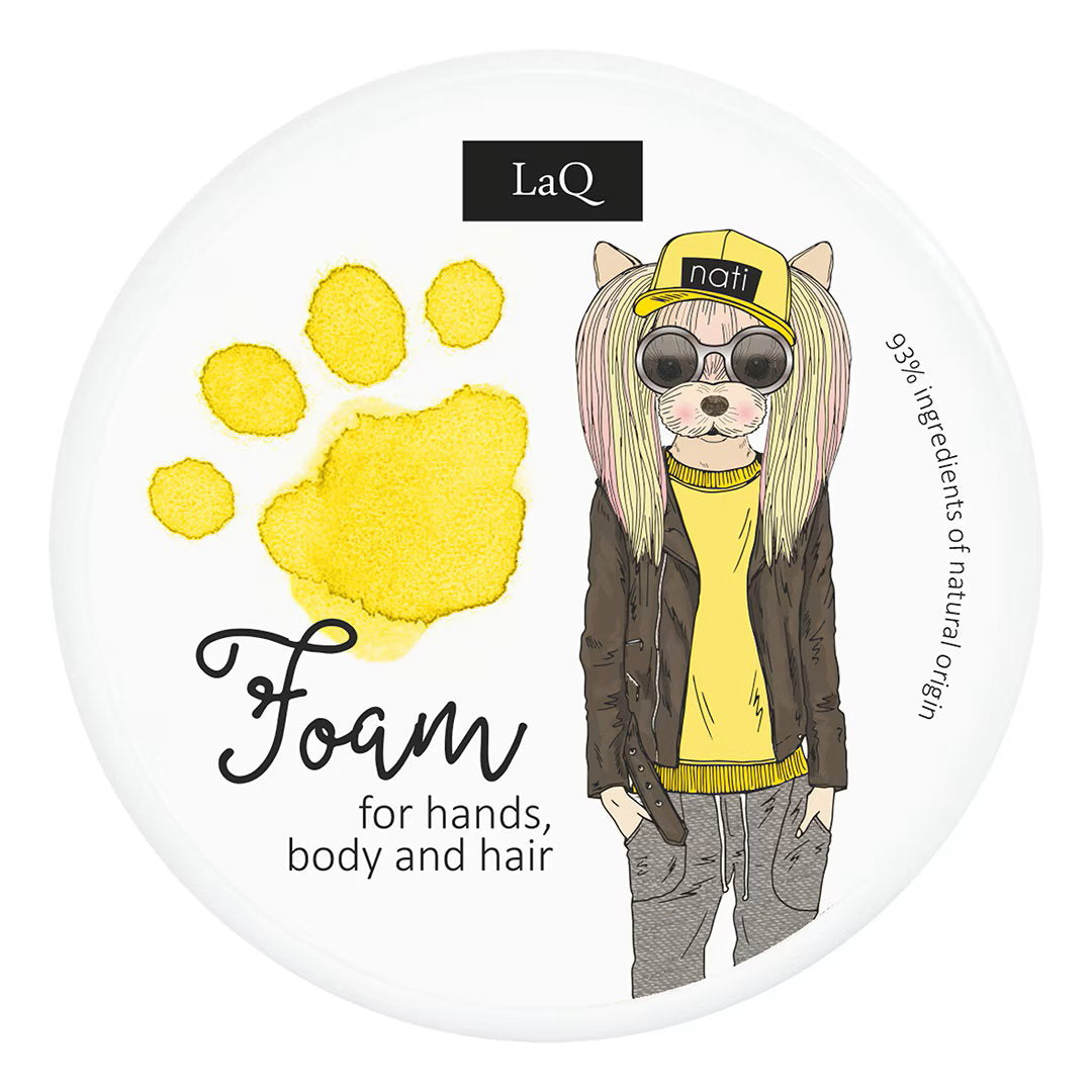 LaQ LaQ, Foam, Reinigung, Reinigungsschaum, 20 g Regular