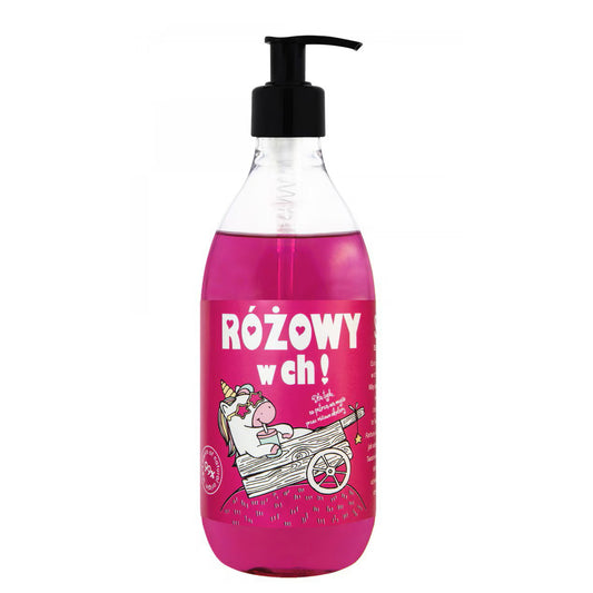 LaQ LaQ, Shots! Pink As F***, Reinigung, Duschgel, Für alle Hauttypen, 500 ml Regular