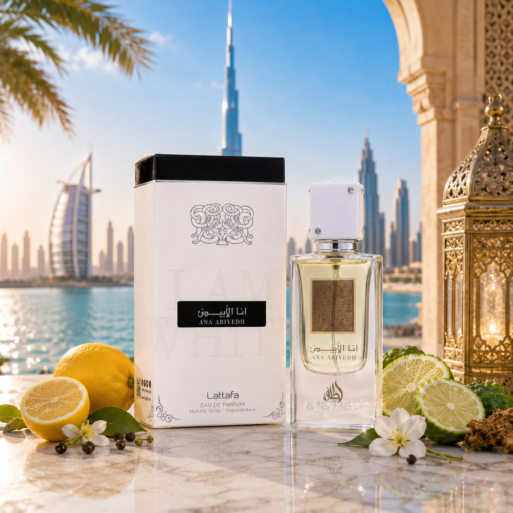 Lattafa Ana Abiyedh Eau de Parfum 60 ml