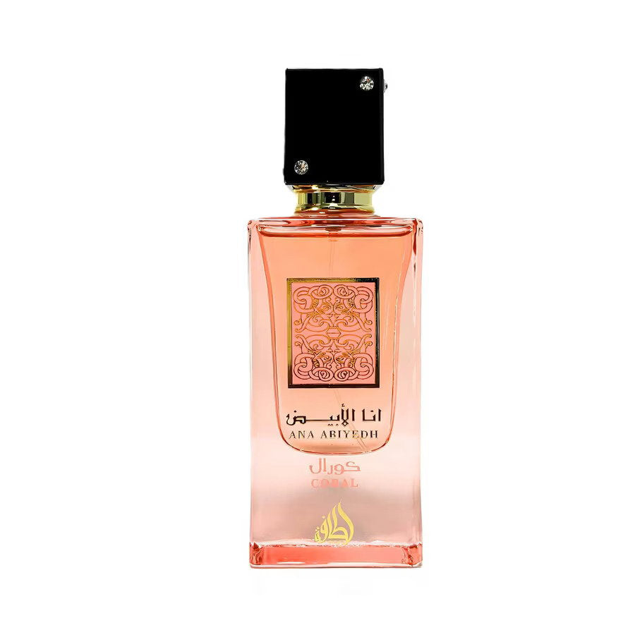 Lattafa Lattafa, Ana Abiyedh Coral, Eau de Parfum, Für Frauen, 60 ml Regular