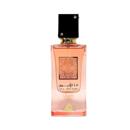 Lattafa Lattafa, Ana Abiyedh Coral, Eau de Parfum, Für Frauen, 60 ml Regular
