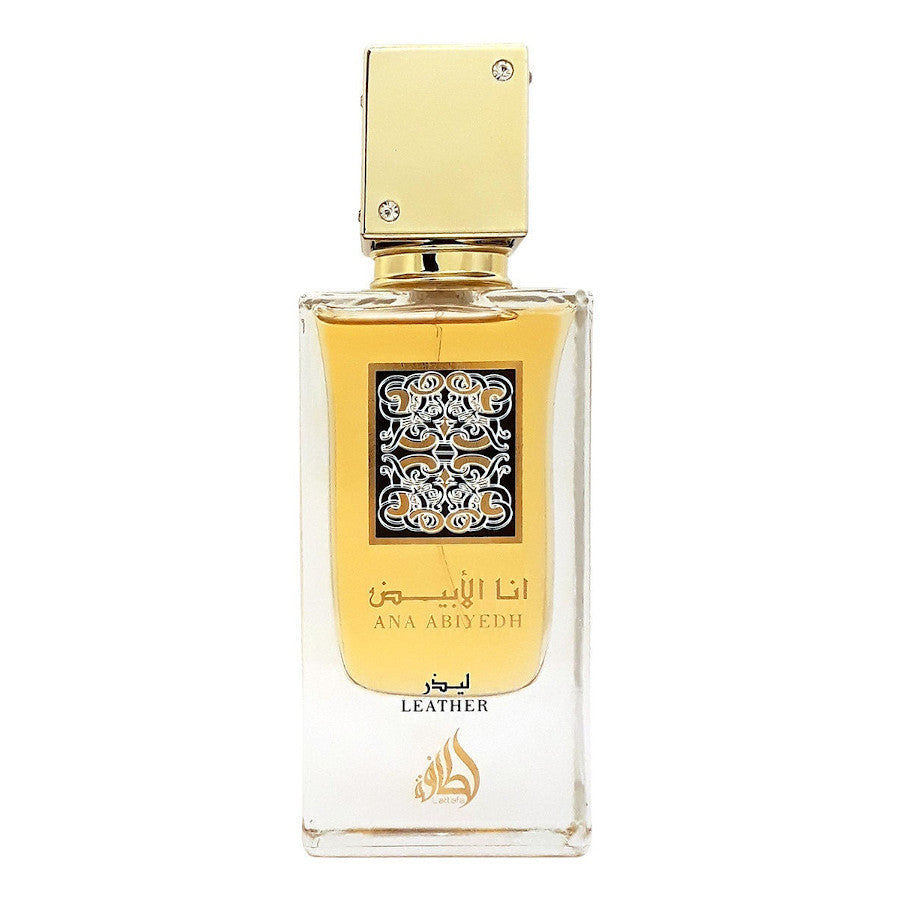 Lattafa Lattafa, Ana Abiyedh - Leather, Eau de Parfum, Für Männer, 60 ml Regular