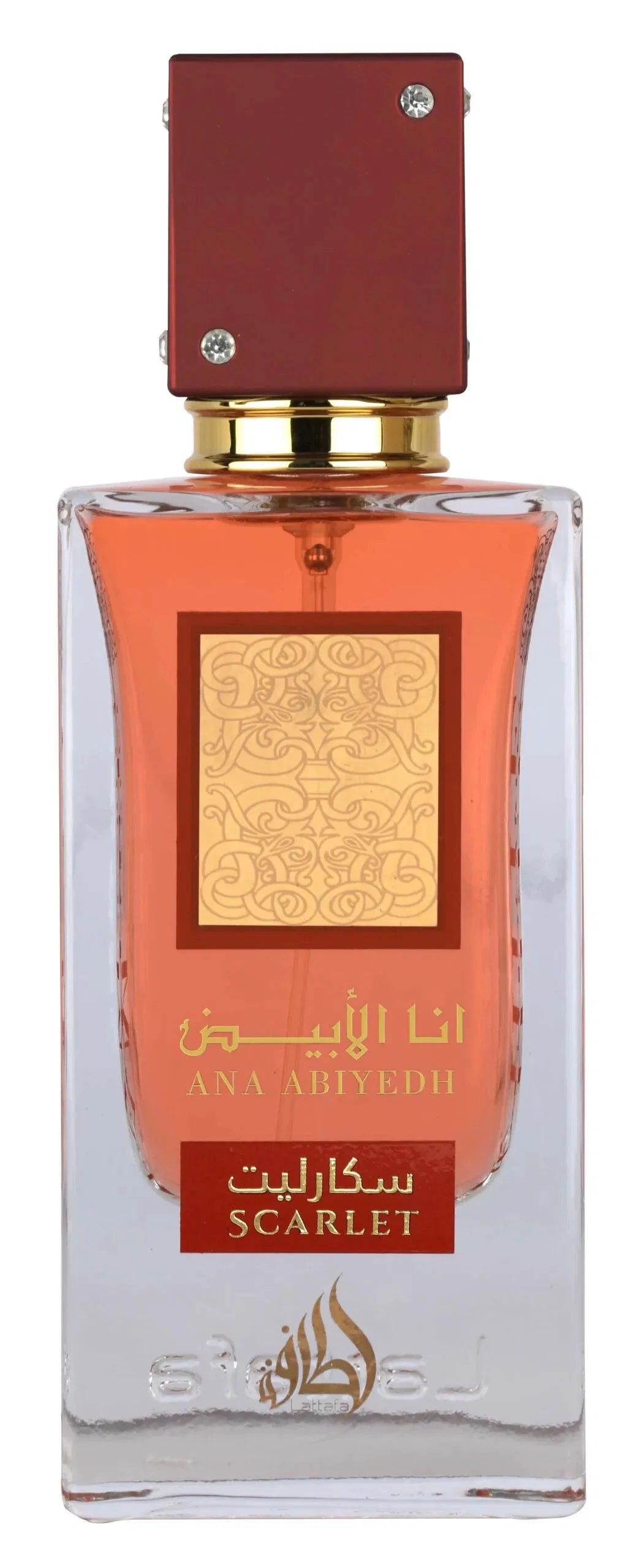 Lattafa Lattafa, Ana Abiyedh Scarlet, Eau de Parfum, Für Frauen, 60 ml Regular
