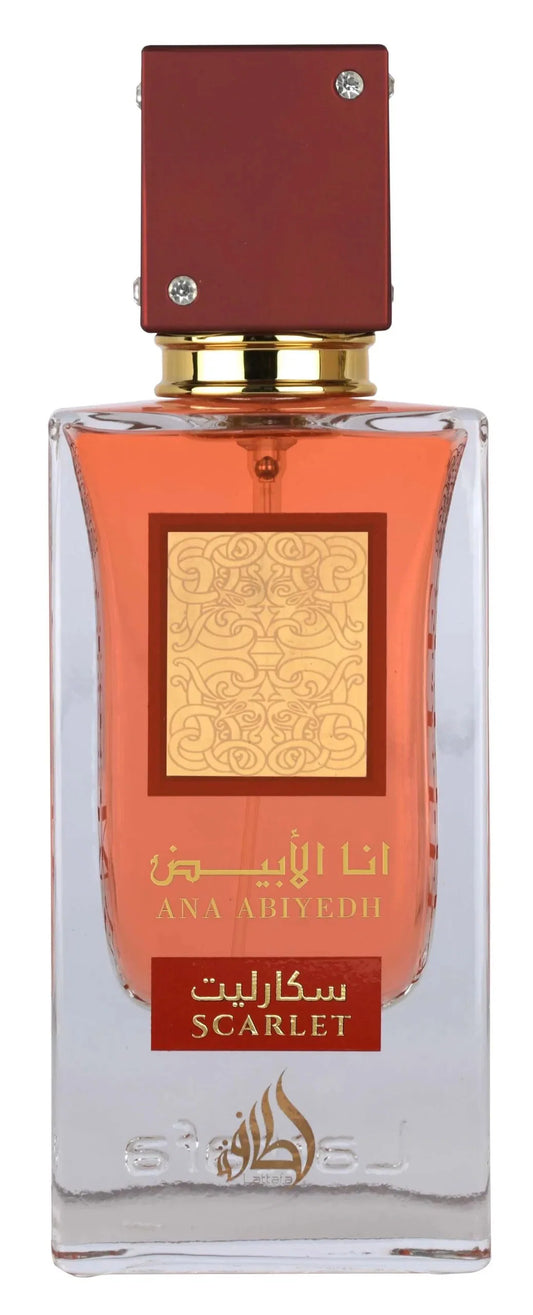 Lattafa Lattafa, Ana Abiyedh Scarlet, Eau de Parfum, Für Frauen, 60 ml Regular