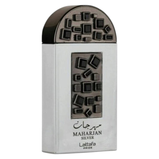 Lattafa Lattafa, Armaf Maharjan Silver, Eau de Parfum, Unisex, 100 ml Regular
