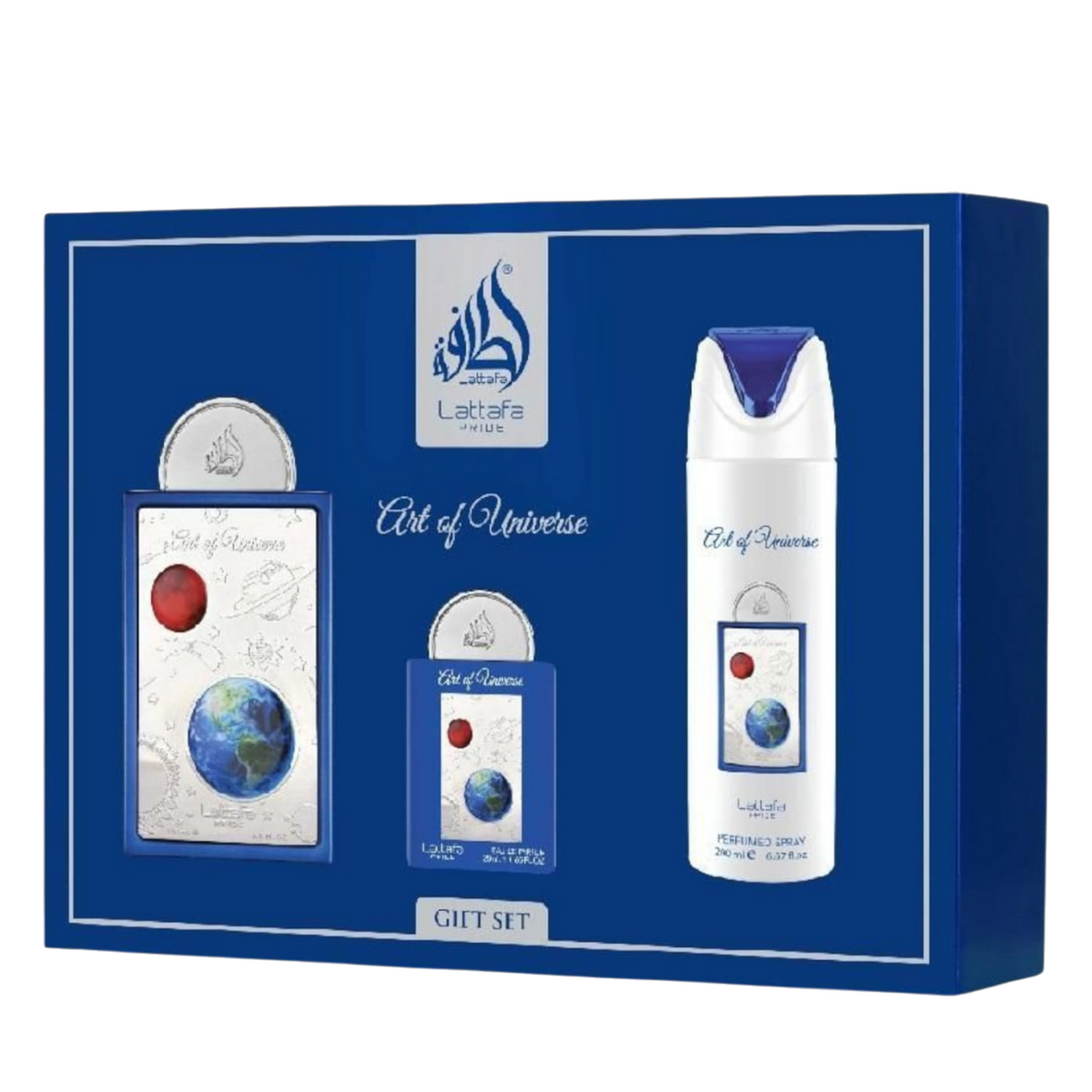 Lattafa - Art of Universe Giftset 3 Set