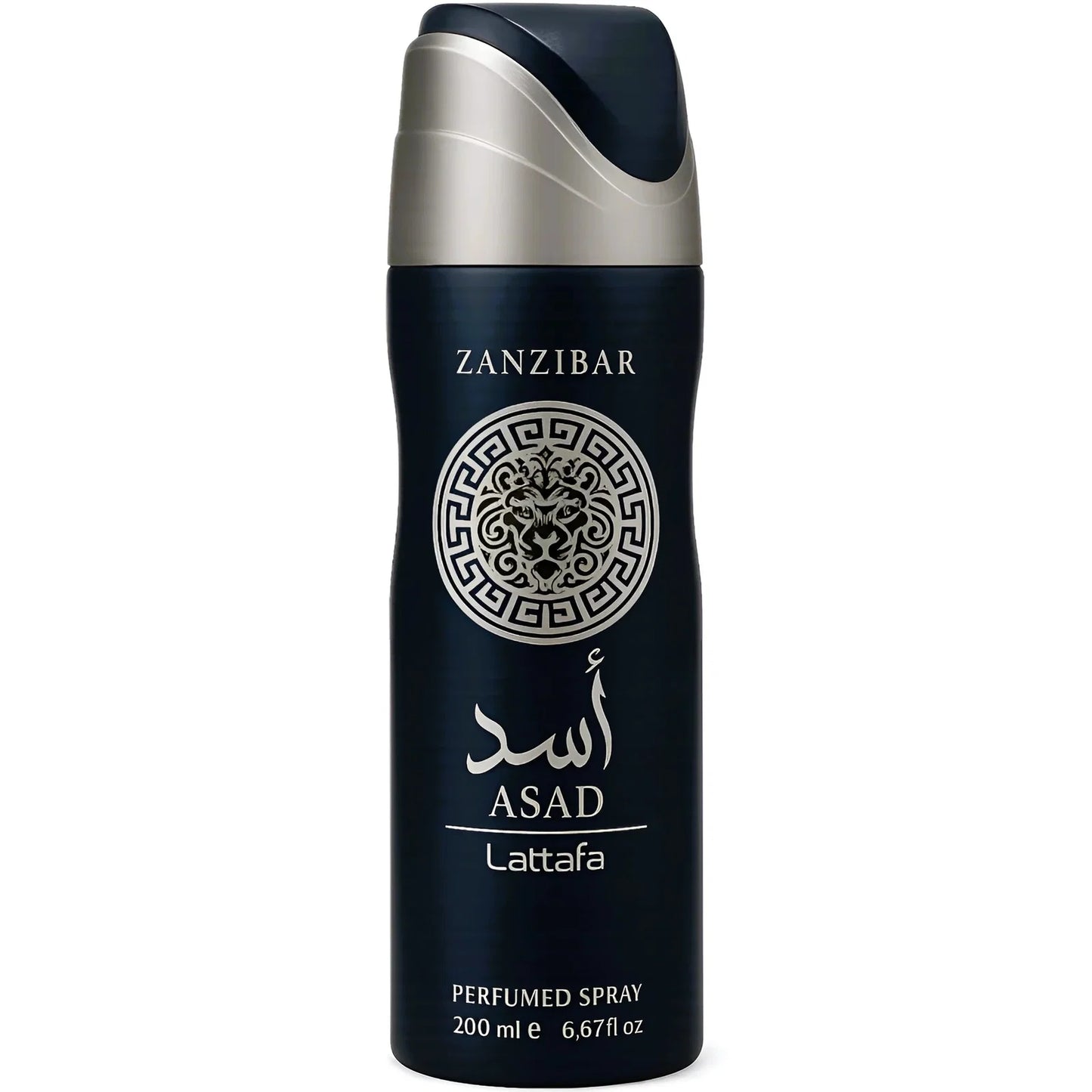 Lattafa Lattafa, Asad Zanzibar, Körperspray, 200 ml Regular