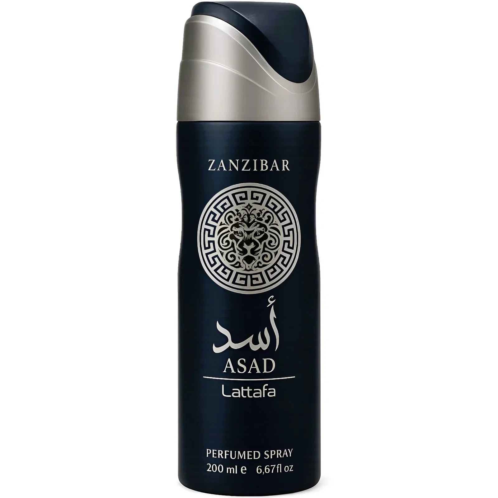 Lattafa Lattafa, Asad Zanzibar, Körperspray, 200 ml Regular