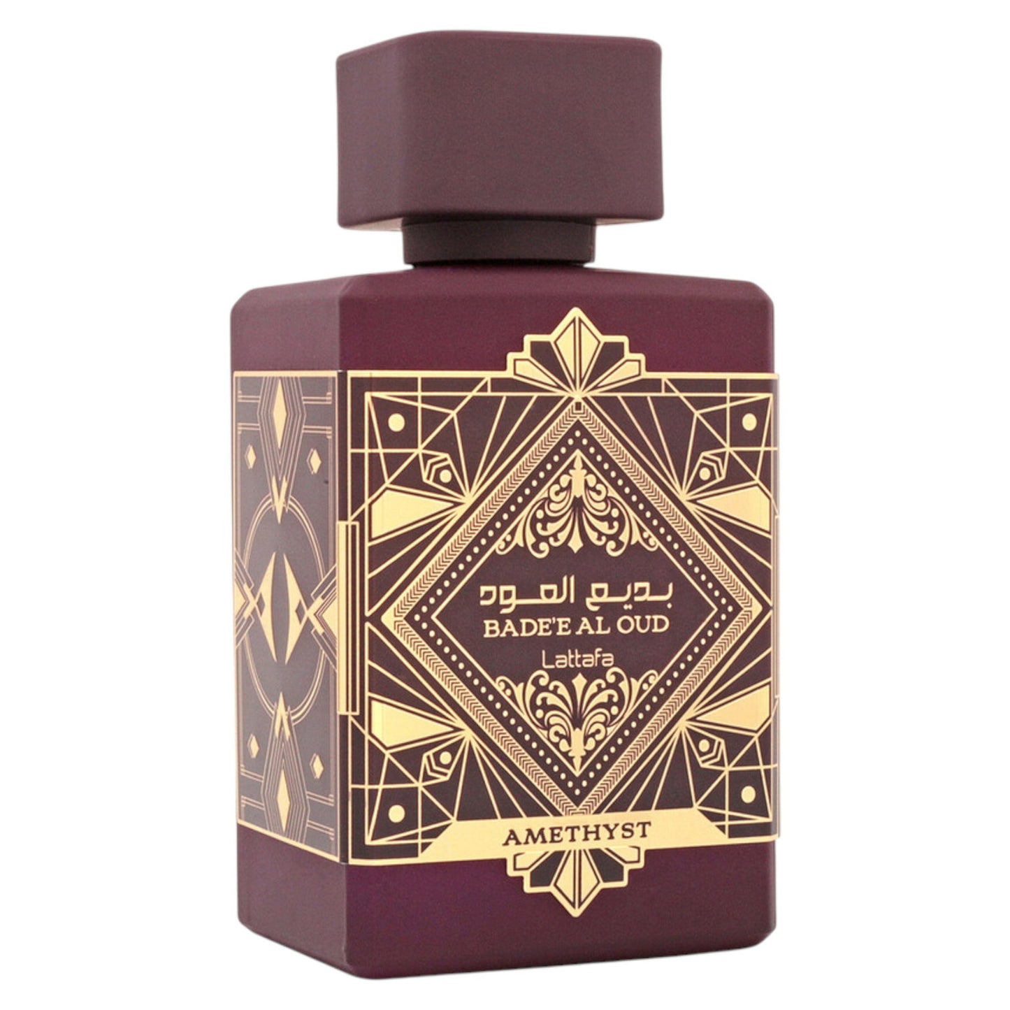 Lattafa Lattafa, Bade'e al Oud Amethyst, Eau de Parfum, Für Männer, 100 ml Regular
