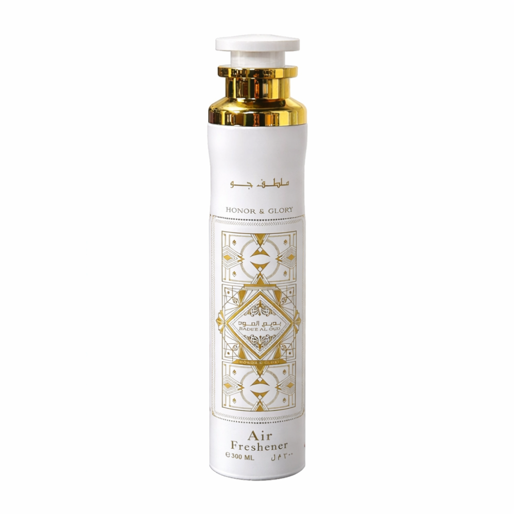 Lattafa Bade'e Al Oud Honor & Glory – Edles Raum Spray 300 ml für ein luxuriöses Ambiente