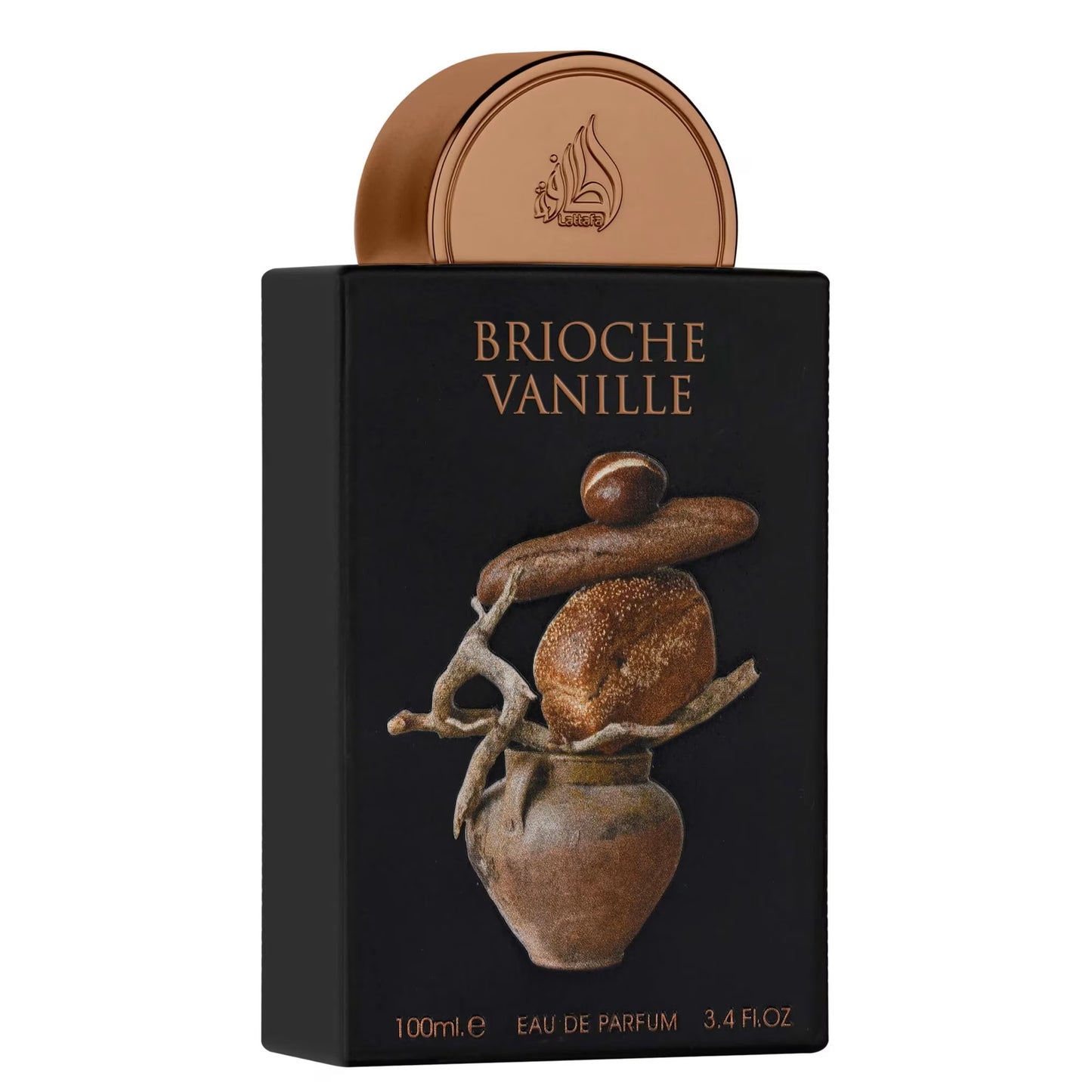Lattafa Lattafa, Brioche Vanille, Eau de Parfum, Unisex, 100 ml Regular