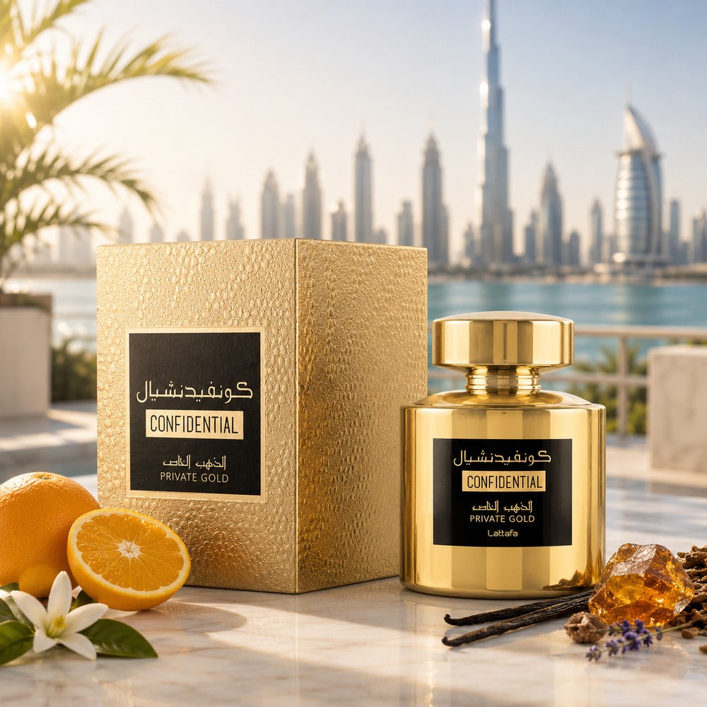 Lattafa Confidential Private Gold Eau de Parfum 100 ml