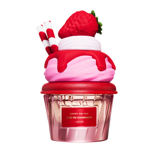 Lattafa Lattafa, Give Me Gourmand Berry On Top, Eau De Parfum, Unisex, 75 ml Regular