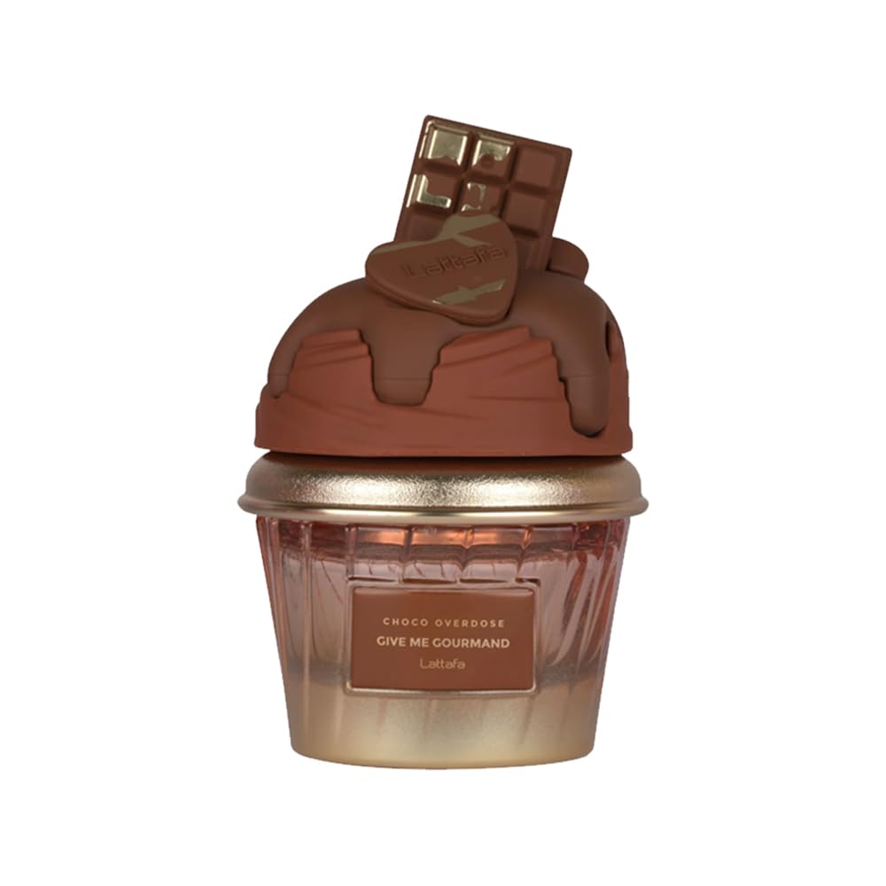 Lattafa Lattafa, Give Me Gourmand Choco Overdose, Eau de Parfum, Unisex, 75 ml Regular