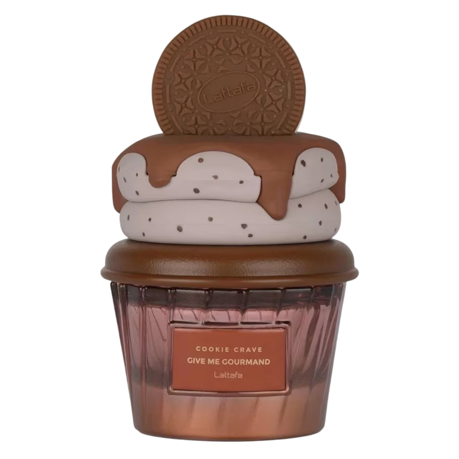 Lattafa Lattafa, Give Me Gourmand Cookie Crave, Eau De Parfum, Unisex, 75 ml Regular