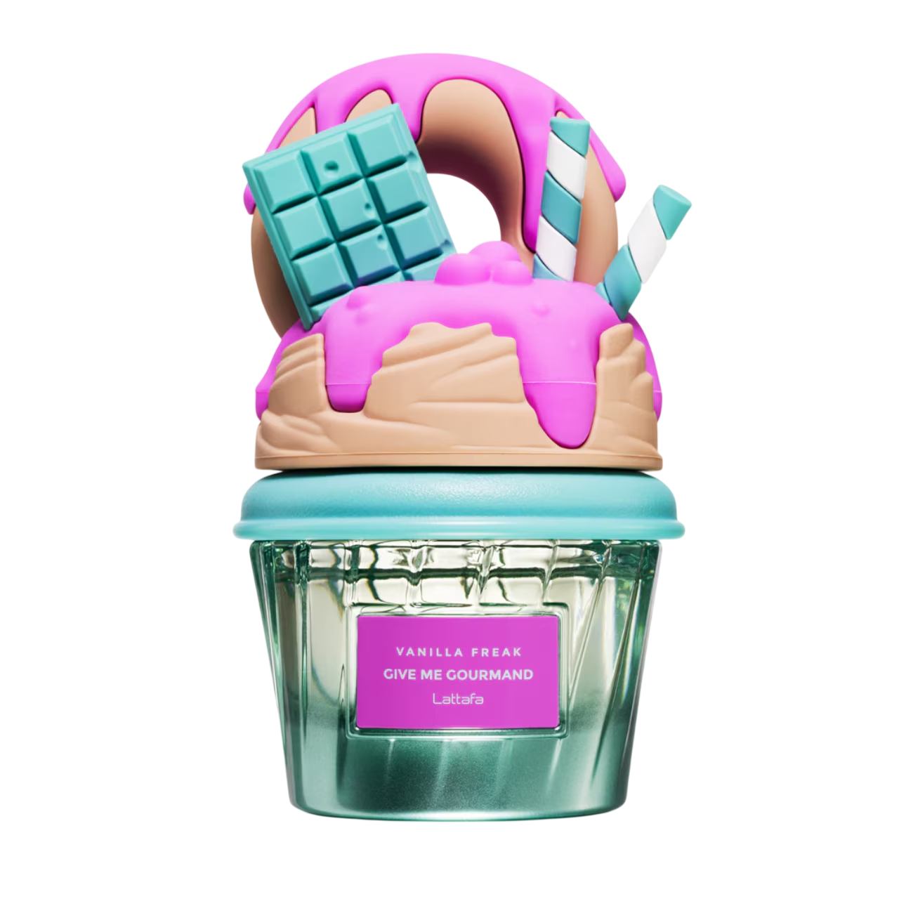 Lattafa Lattafa, Give Me Gourmand Vanilla Freak, Eau De Parfum, Unisex, 75 ml Regular