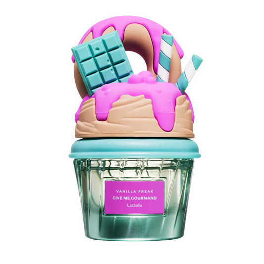 Lattafa Lattafa, Give Me Gourmand Vanilla Freak, Eau De Parfum, Unisex, 75 ml Regular