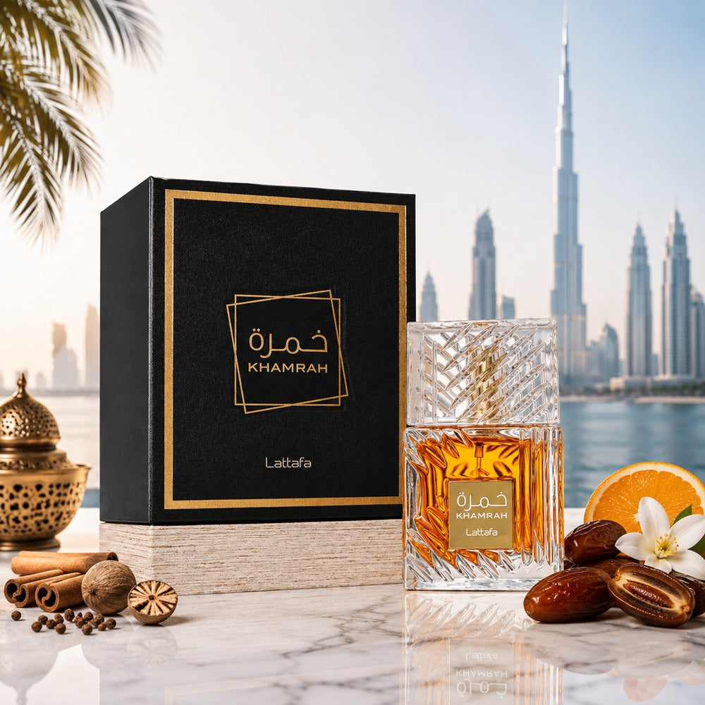 Lattafa Khamrah Eau de Parfum 100 ml