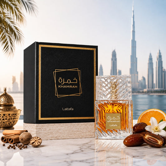 Lattafa Khamrah Eau de Parfum 100 ml