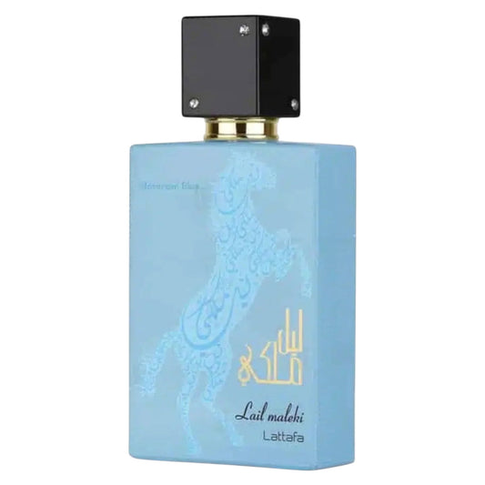 Lattafa Lattafa, Lail Maleki Moroccan Blue, Eau de Parfum, Unisex, 100 ml Regular