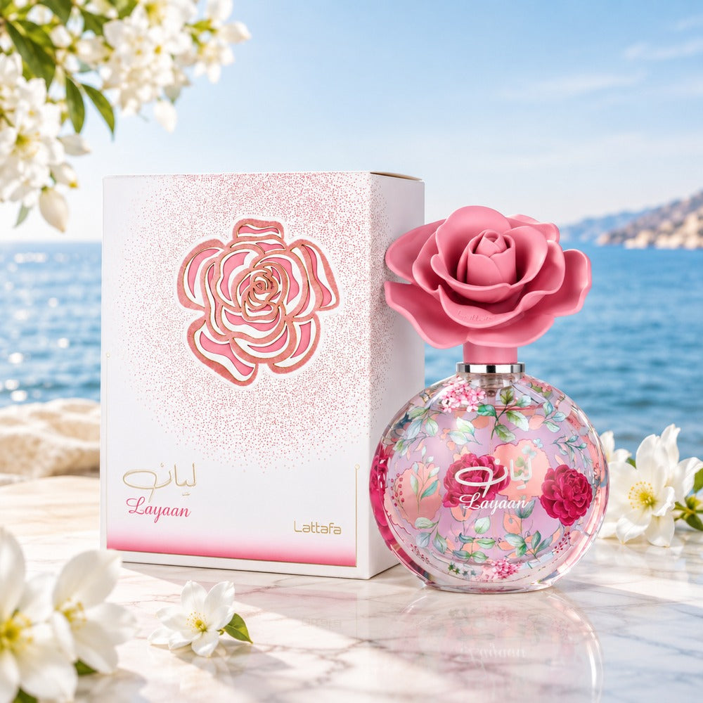 Lattafa Layaan Eau de Parfum für Frauen 75 ml