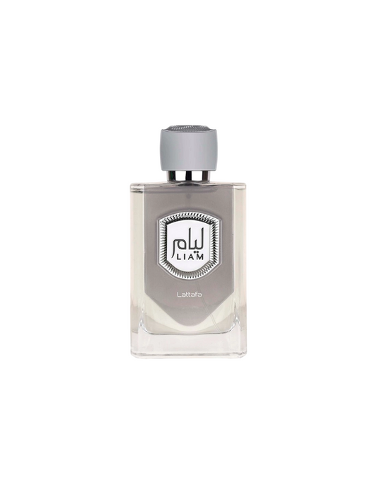 Lattafa Lattafa, Liam Grey, Eau de Parfum, Unisex, 100 ml Regular