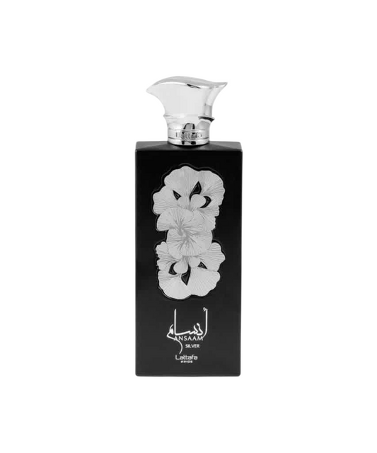 Lattafa Lattafa, Pride Ansaam Silver, Eau de Parfum, Unisex, 100 ml Regular