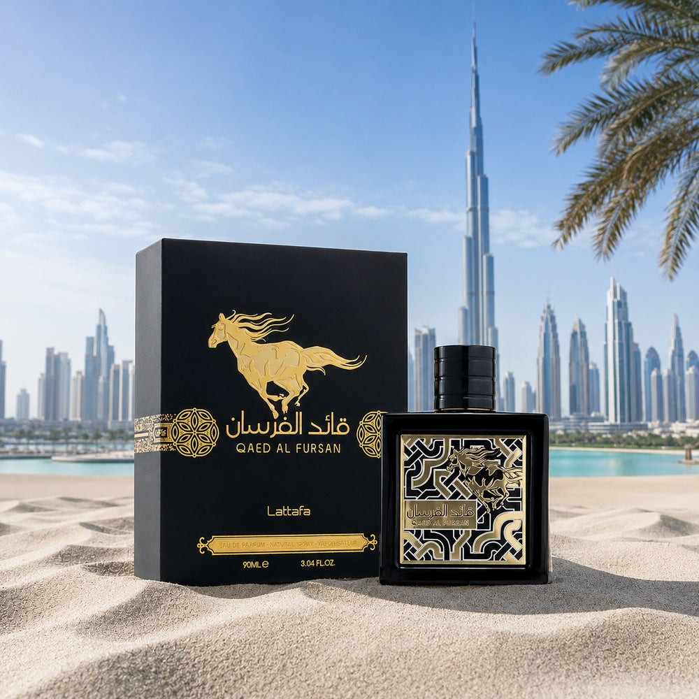 Lattafa Qaed Al Fursan Eau de Parfum 90 ml
