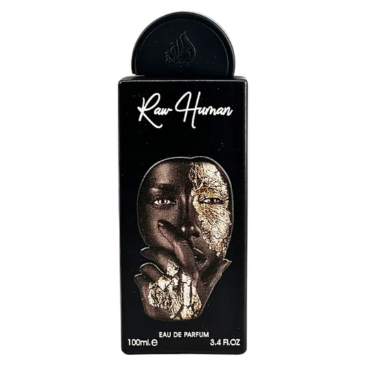 Lattafa Lattafa, Raw Human, Eau de Parfum, Unisex, 100 ml Regular