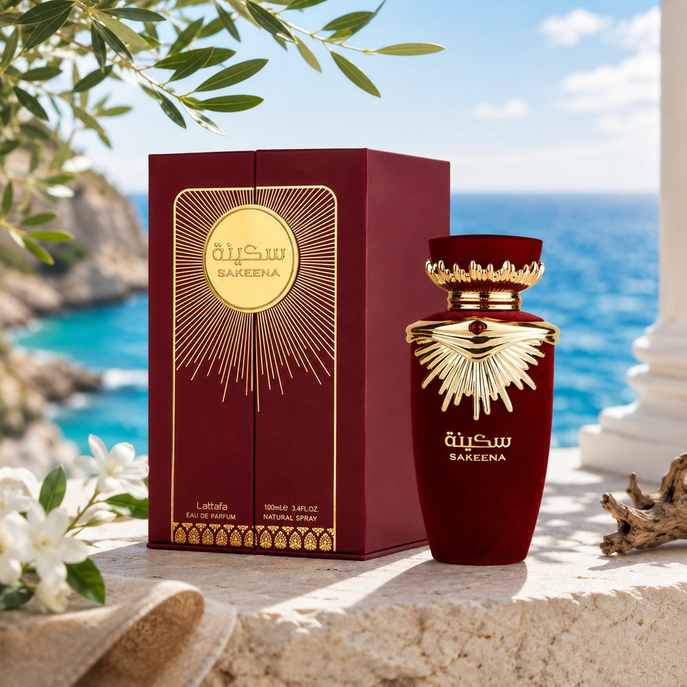 Lattafa Sakeena Eau de Parfum 100ml