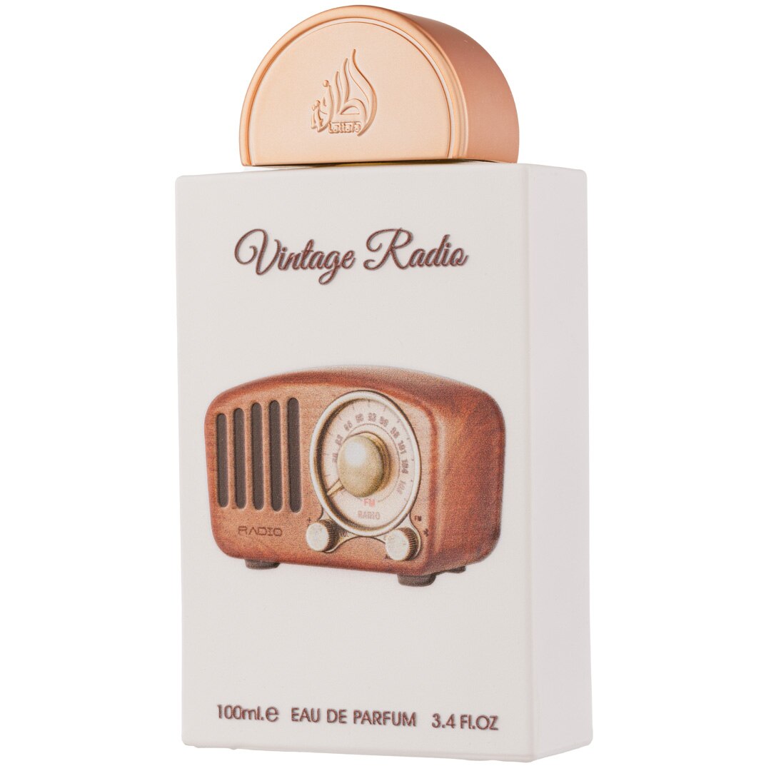 Lattafa Lattafa, Vintage Radio, Eau de Parfum, Unisex, 100 ml Regular