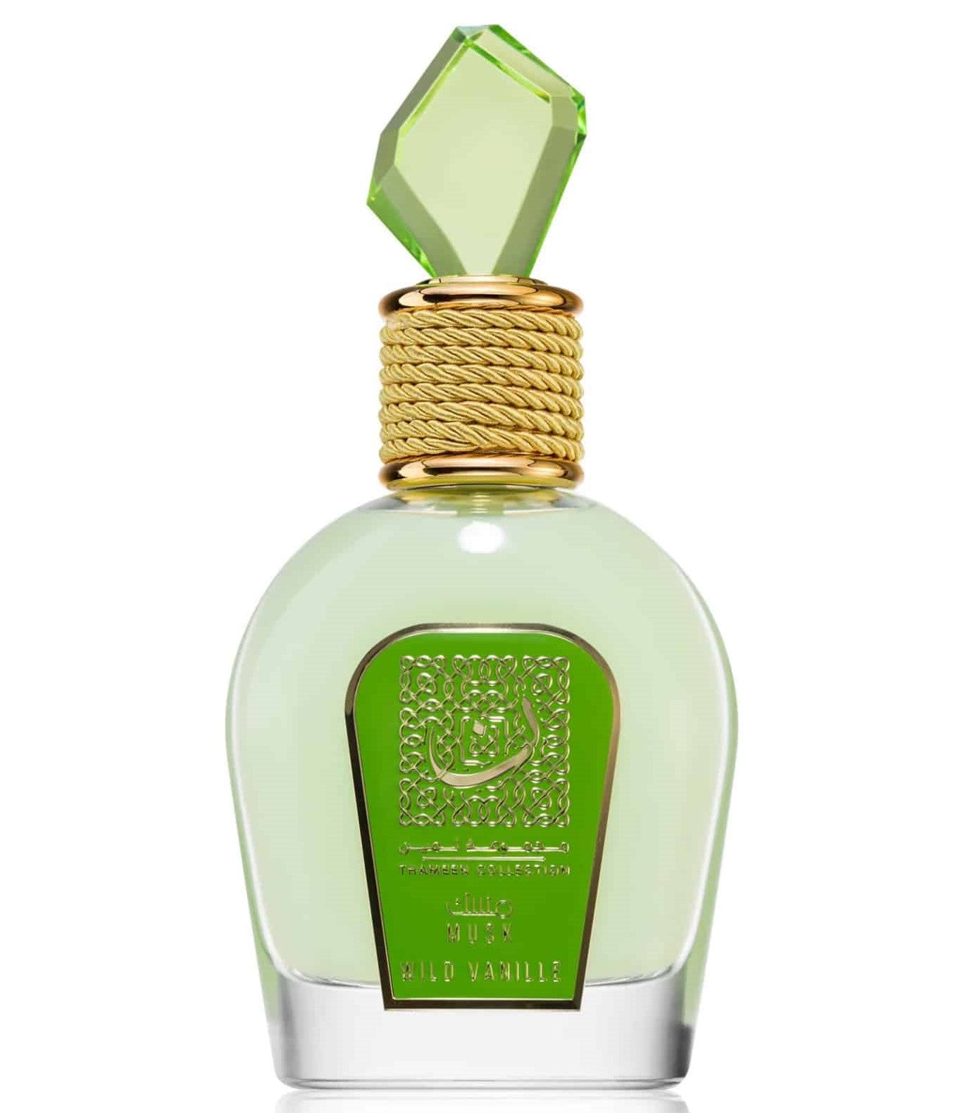 Lattafa Lattafa, Wild Vanille Musk, Eau de Parfum, Unisex, 100 ml Regular