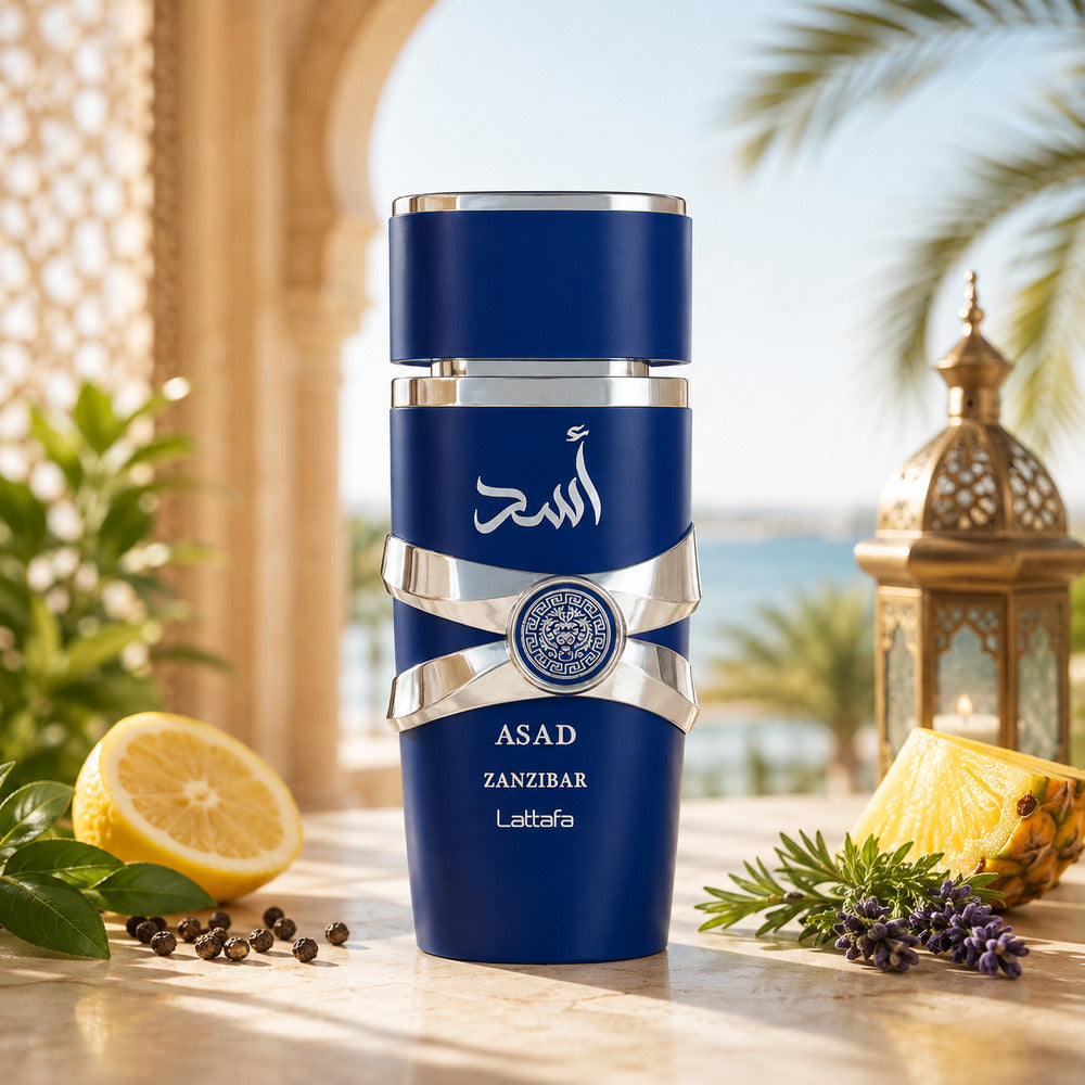 Lattafa Asad Zanzibar Eau de Parfum 100 ml