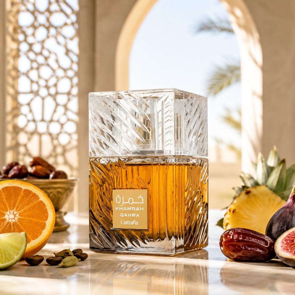 Lattafa Khamrah Qahwa Eau de Parfum 100 ml