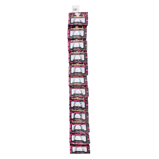 Katie Price Setzen, Katie Price, Clip Strip, Falsche Wimpern, 12 stk Regular