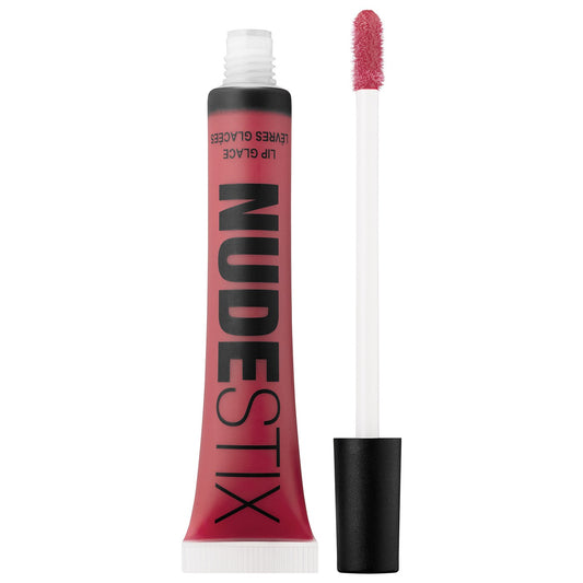 Nudestix Nudestix, Lip Glace, Flüssiger Lippenstift, 06, Nackt, 10 ml Regular