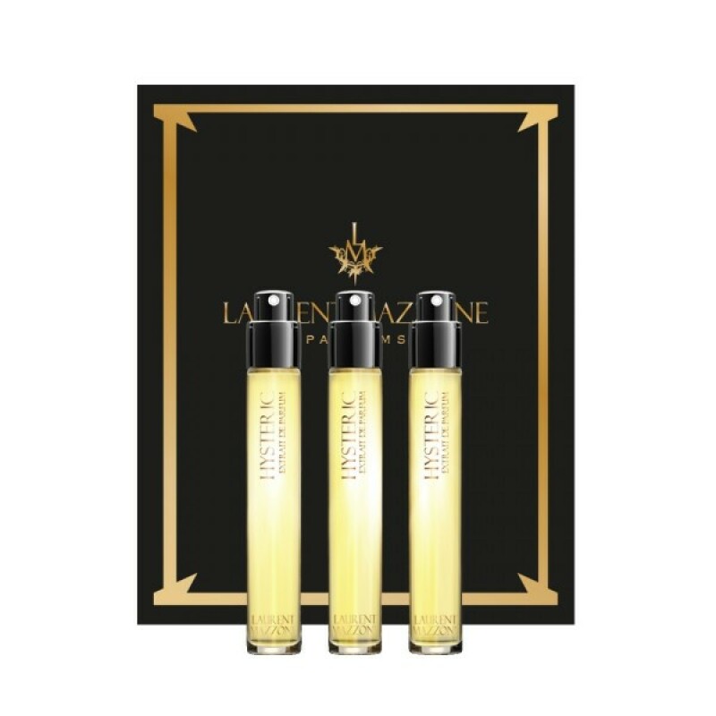 Laurent Mazzone Setzen, Laurent Mazzone, Hysteric, Parfumextrakt, Unisex, 3 stk, 15 ml *Tester