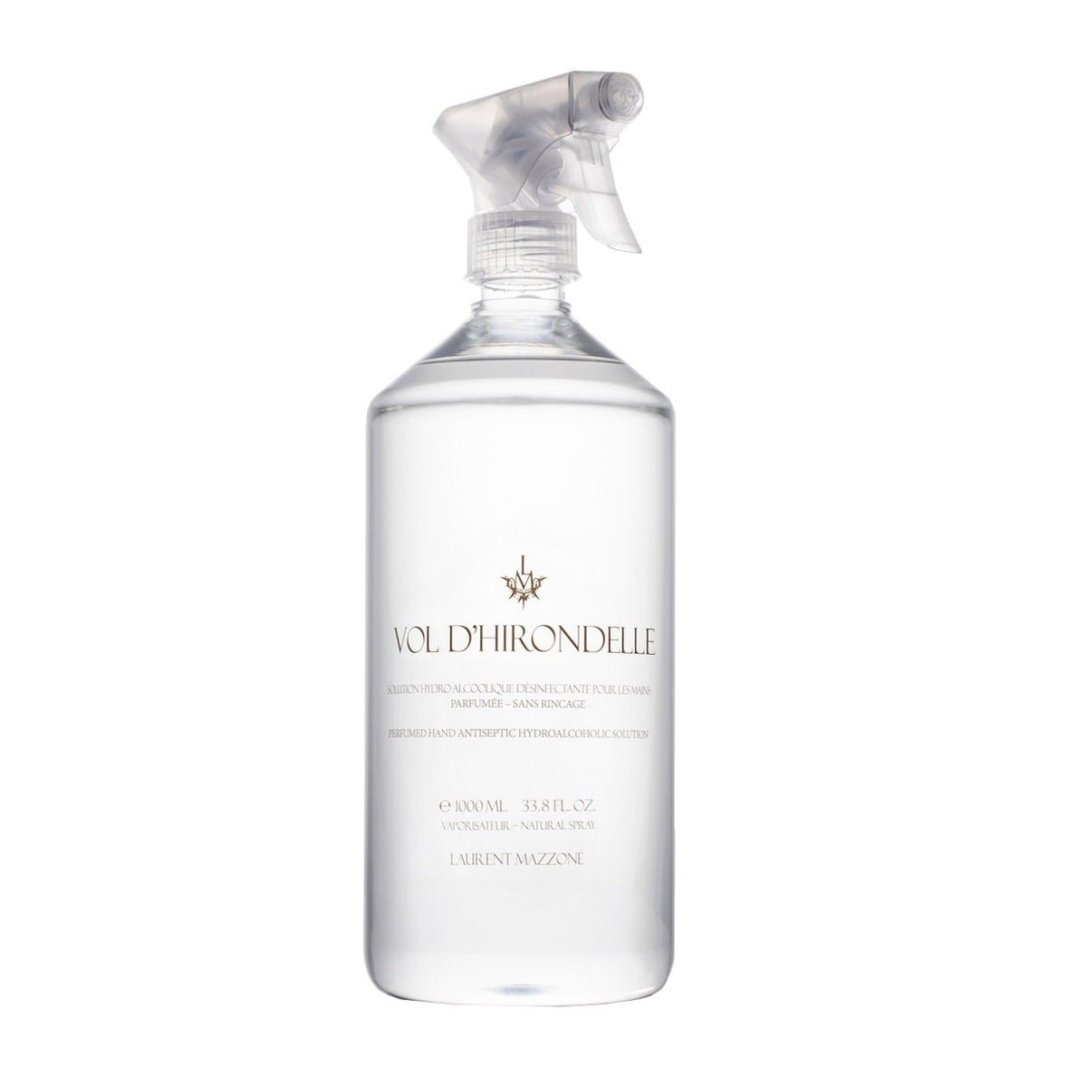 Laurent Mazzone Laurent Mazzone, Vol d'Hirondelle, Antibakteriell, Handgel, 1000 ml Regular