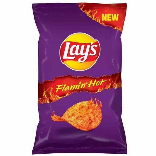 Lays Kartoffelchips Flamin Hot 70g - Candyshop.ch