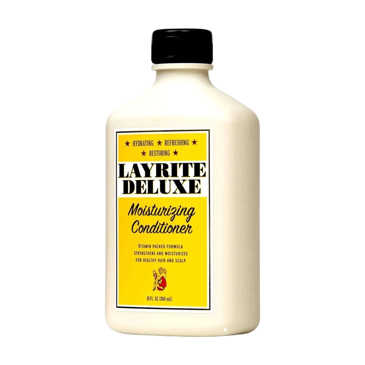 Layrite Layrite, DELUXE, Haarspülung, Feuchtigkeitsspendend, 300 ml Regular