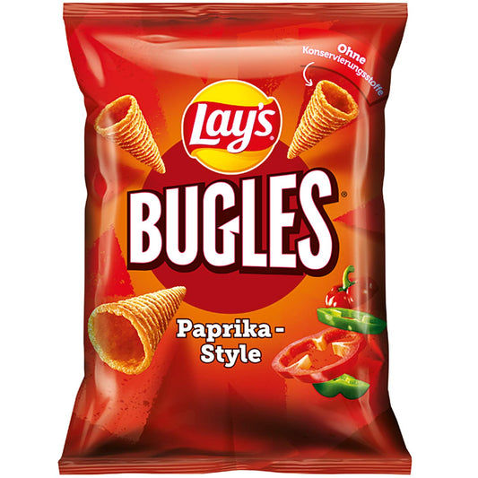 Lay's Bugles Paprika-Style 95g - Candyshop.ch