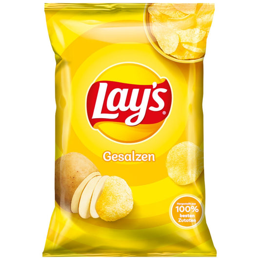 Lay's Gesalzen 150g Gesalzene Kartoffelchips - Candyshop.ch