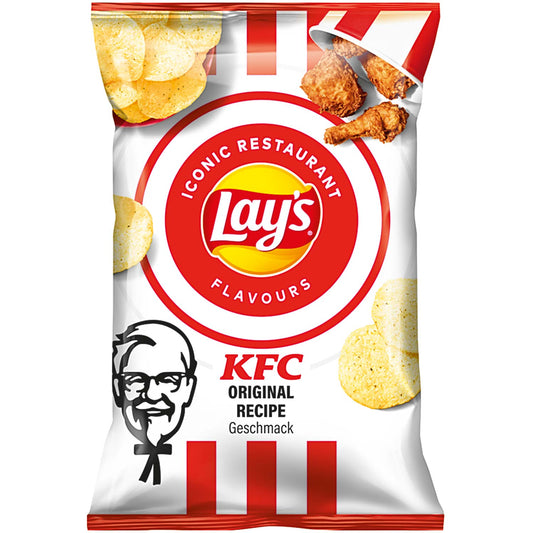 Lay's KFC Original Recipe 150g - Candyshop.ch
