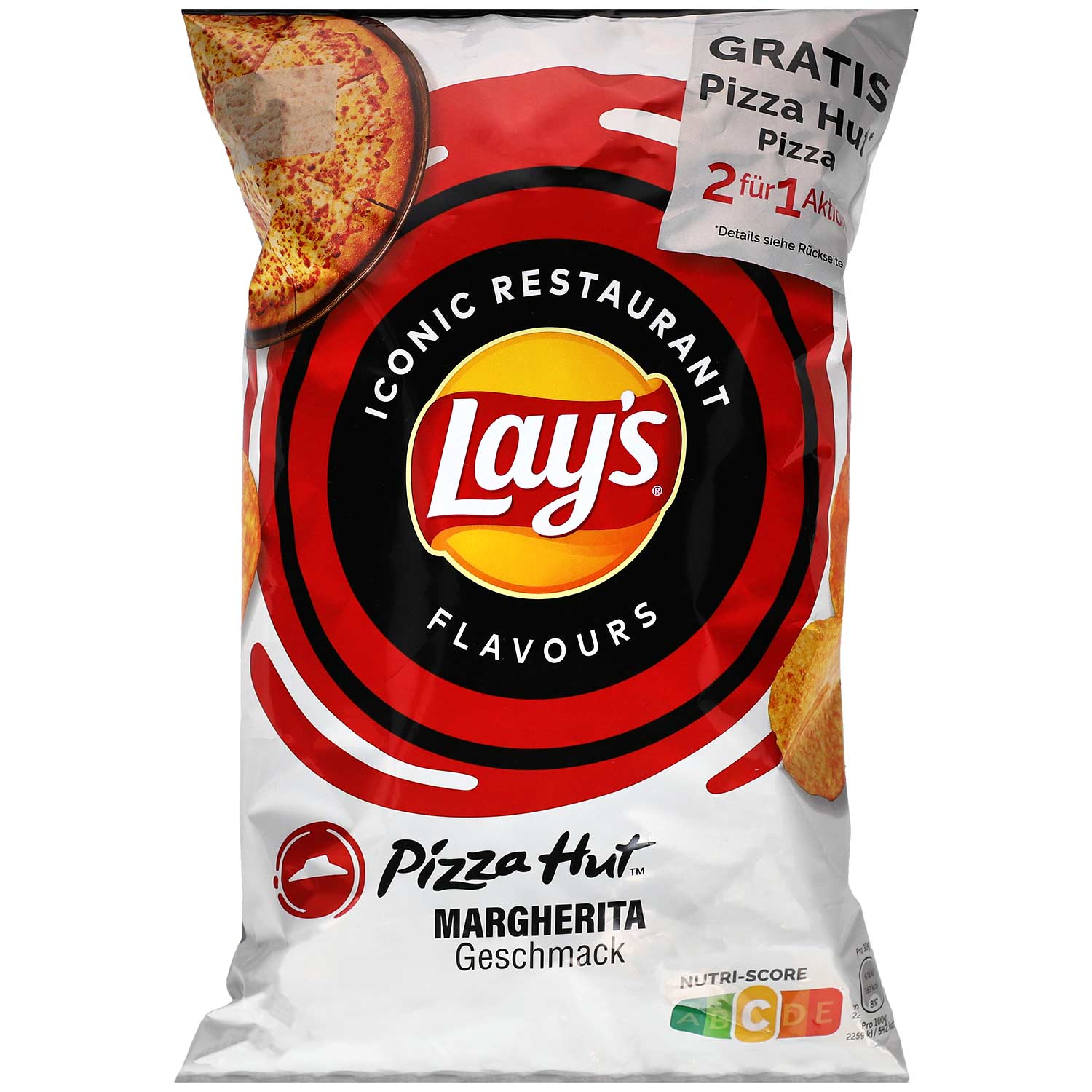 Lay's Pizza Hut Margherita 150g Kartoffelchips mit Pizza-Geschmack - Candyshop.ch