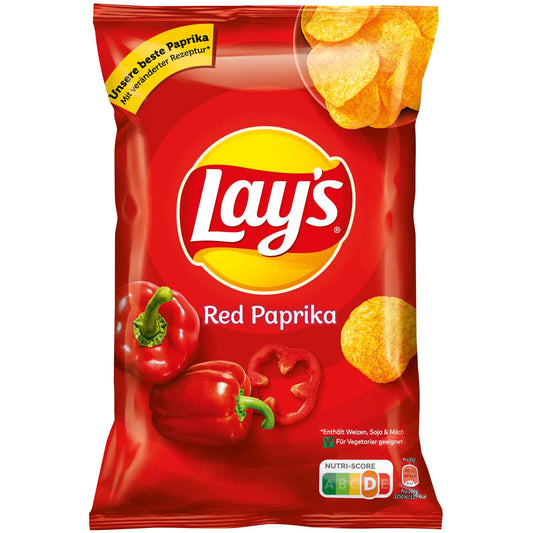Lay's Red Paprika 150g - Candyshop.ch