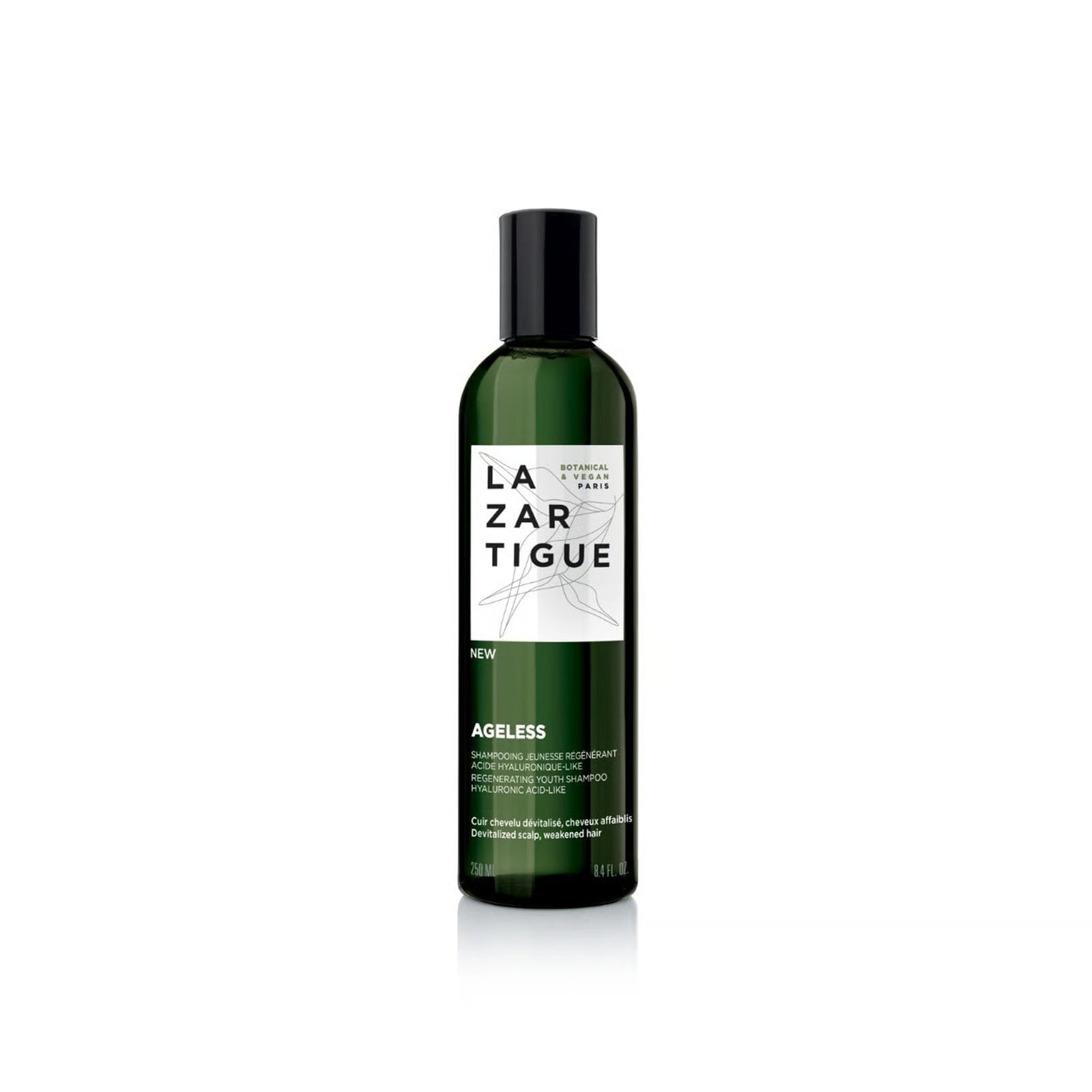 Lazartigue Lazartigue, Ageless, Hyaluronsäure, Haarshampoo, Regeneration, 250 ml Regular