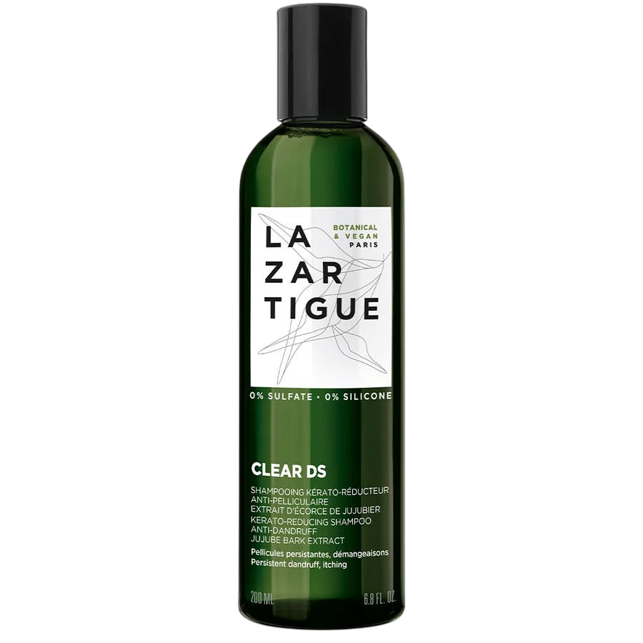 Lazartigue Clear Ds Shampoo 200 ml – Sanfte Pflege bei trockener Schuppenbildung