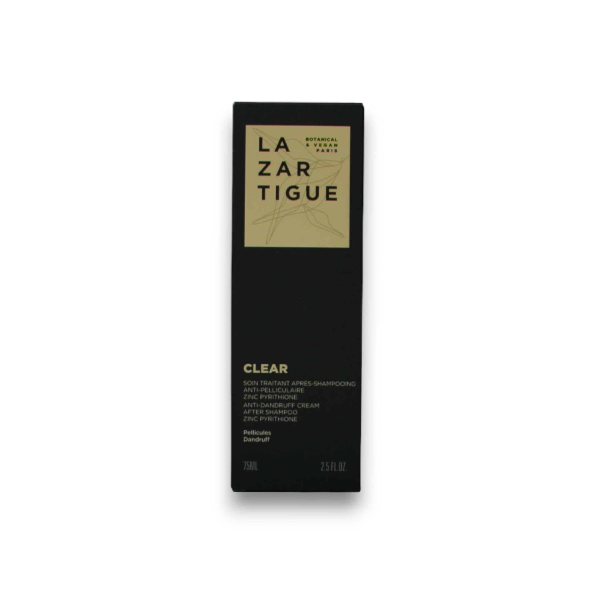 Lazartigue Lazartigue Clear vegane Haarcreme-Behandlung gegen Schuppen 75 ml Haarpflege