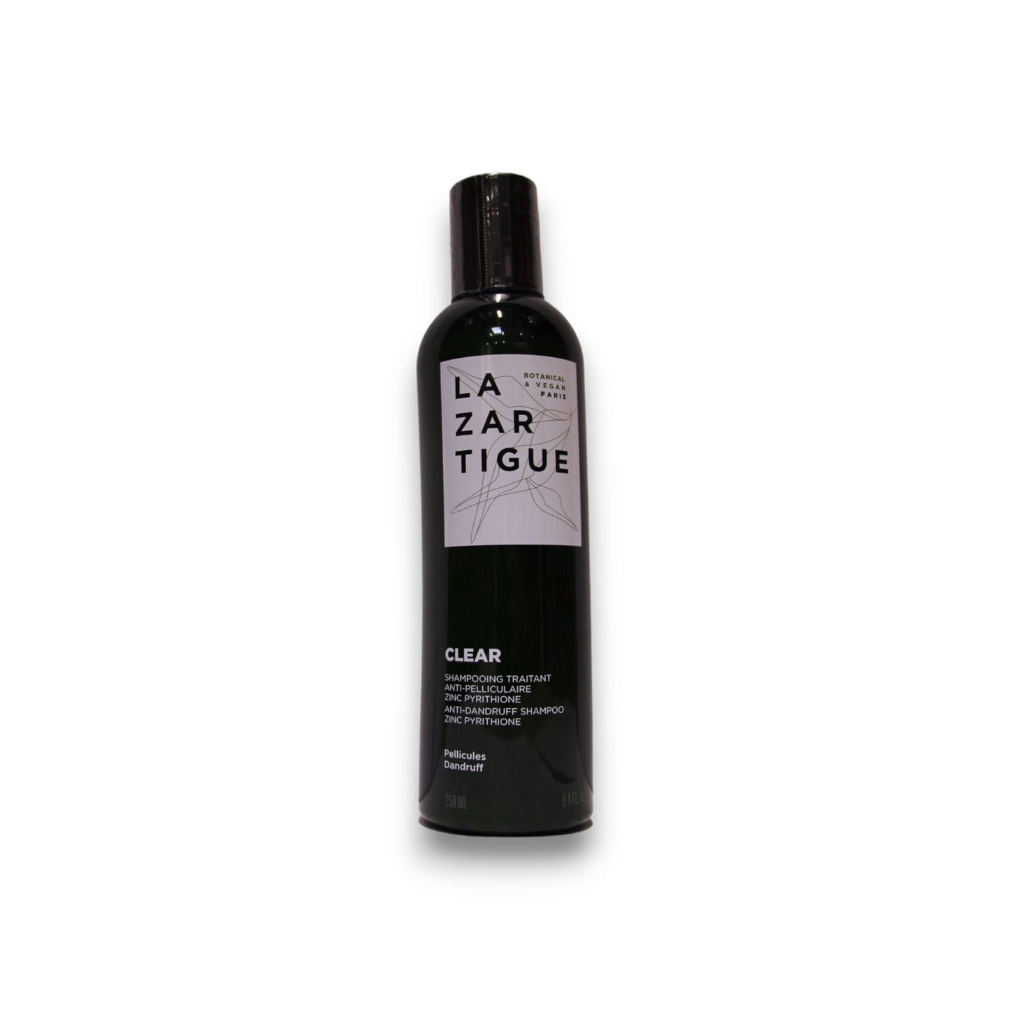 Lazartigue Clear Vegan Haarshampoo 250 ml – Sanfte Antischuppen-Pflege für alle Haartypen