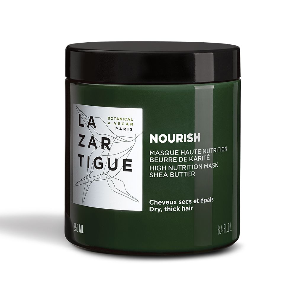 Lazartigue Lazartigue, Nourish, Haarbehandlungs-Crememaske, Zur Nahrung, 250 ml Regular